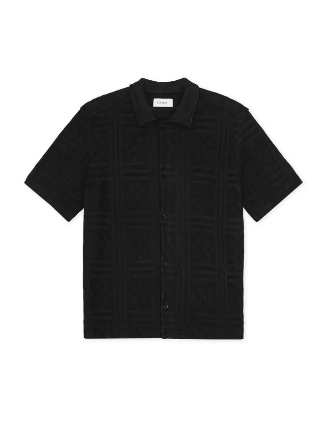 Les Deux Hector Pointelle SS Shirt