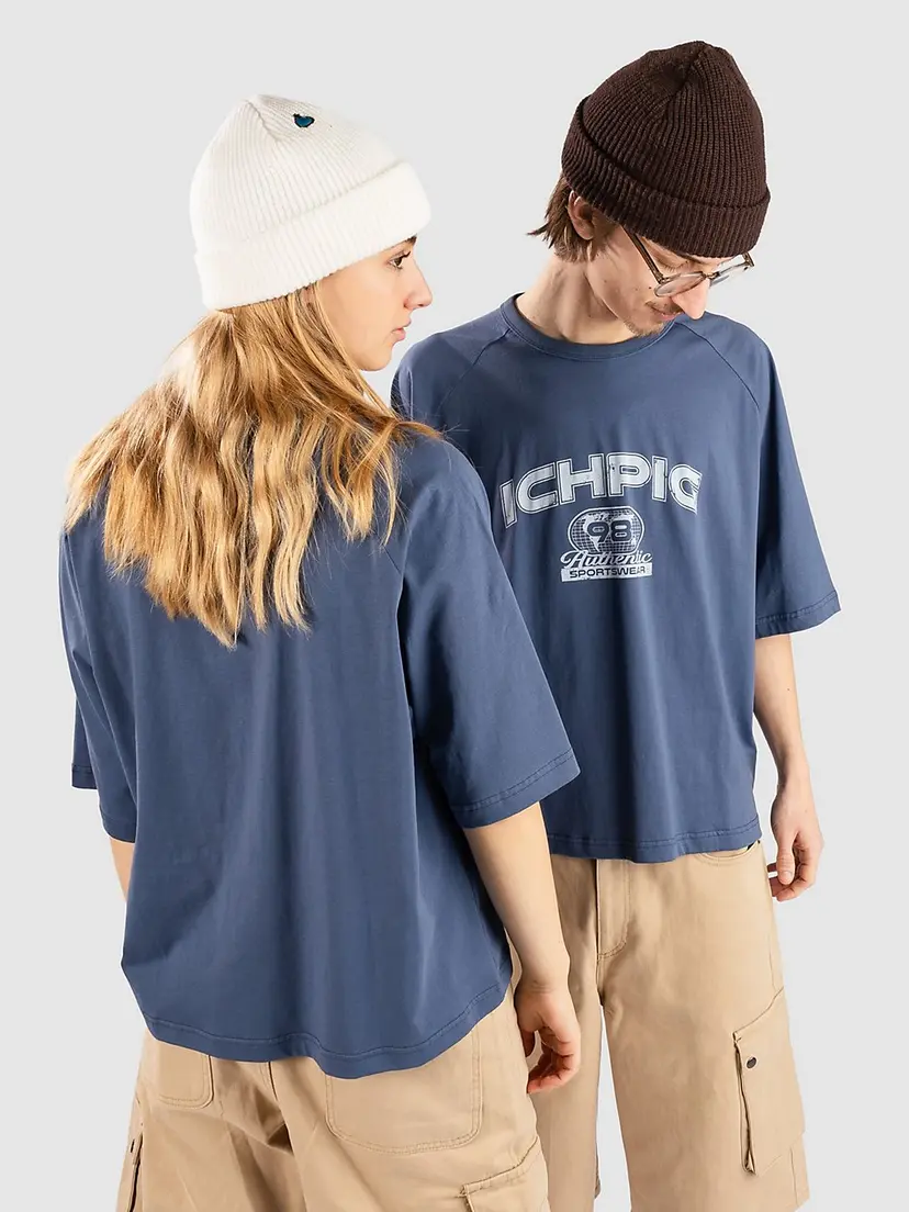 ICHPIG ICHPIG 98 Sports-Lite T-skjorte blå