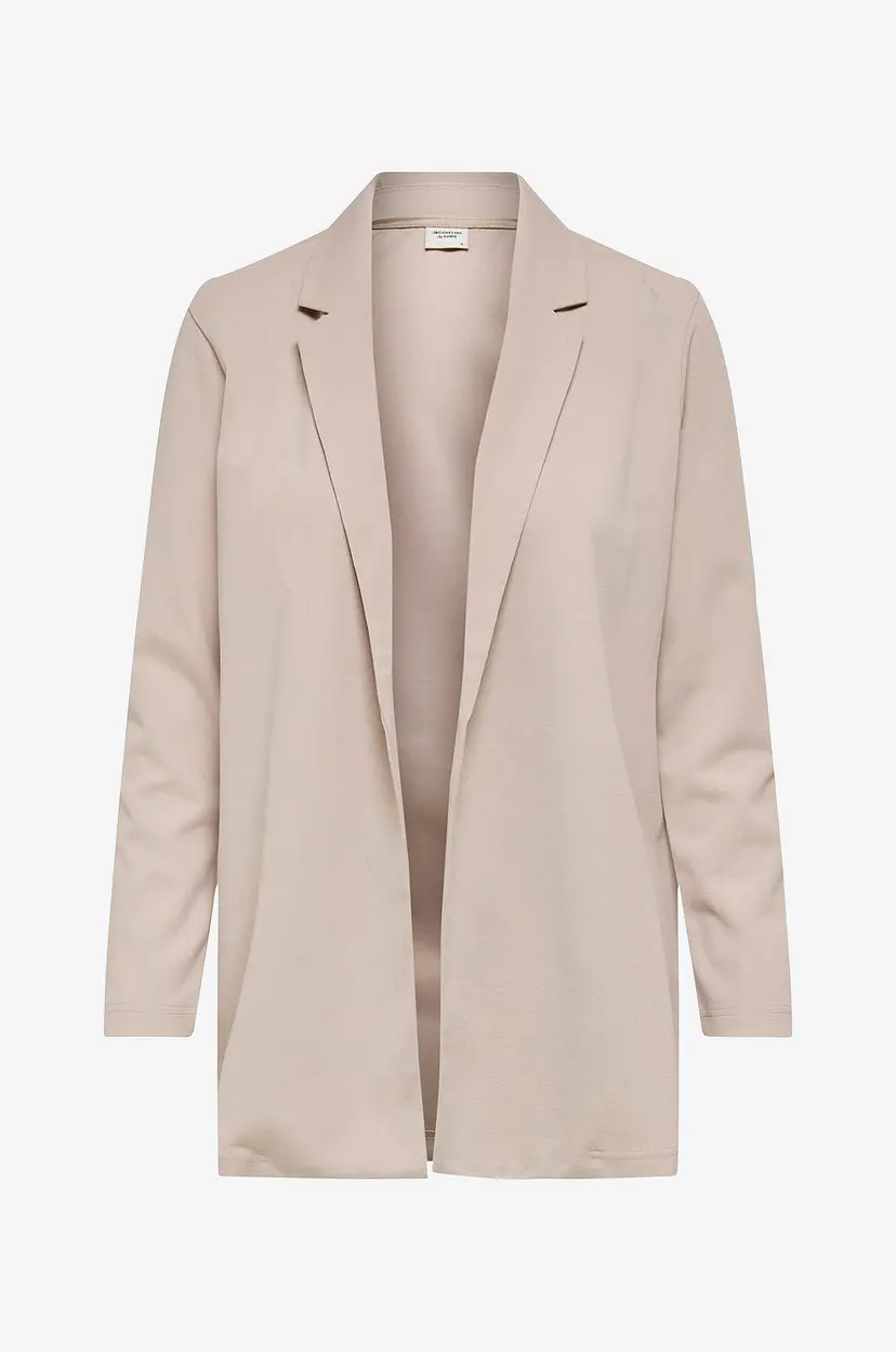 JDY Dressjakke jdyGeggo Treats L/S Blazer - Grå