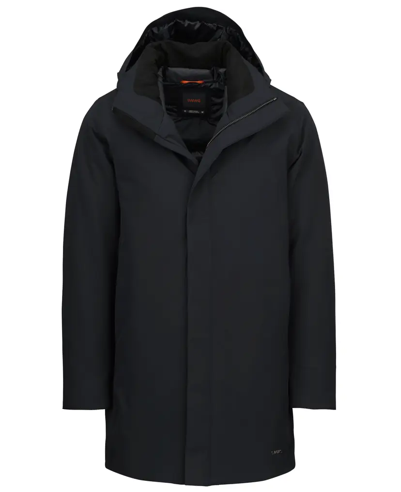 Swims Swims Vernier Parka Black