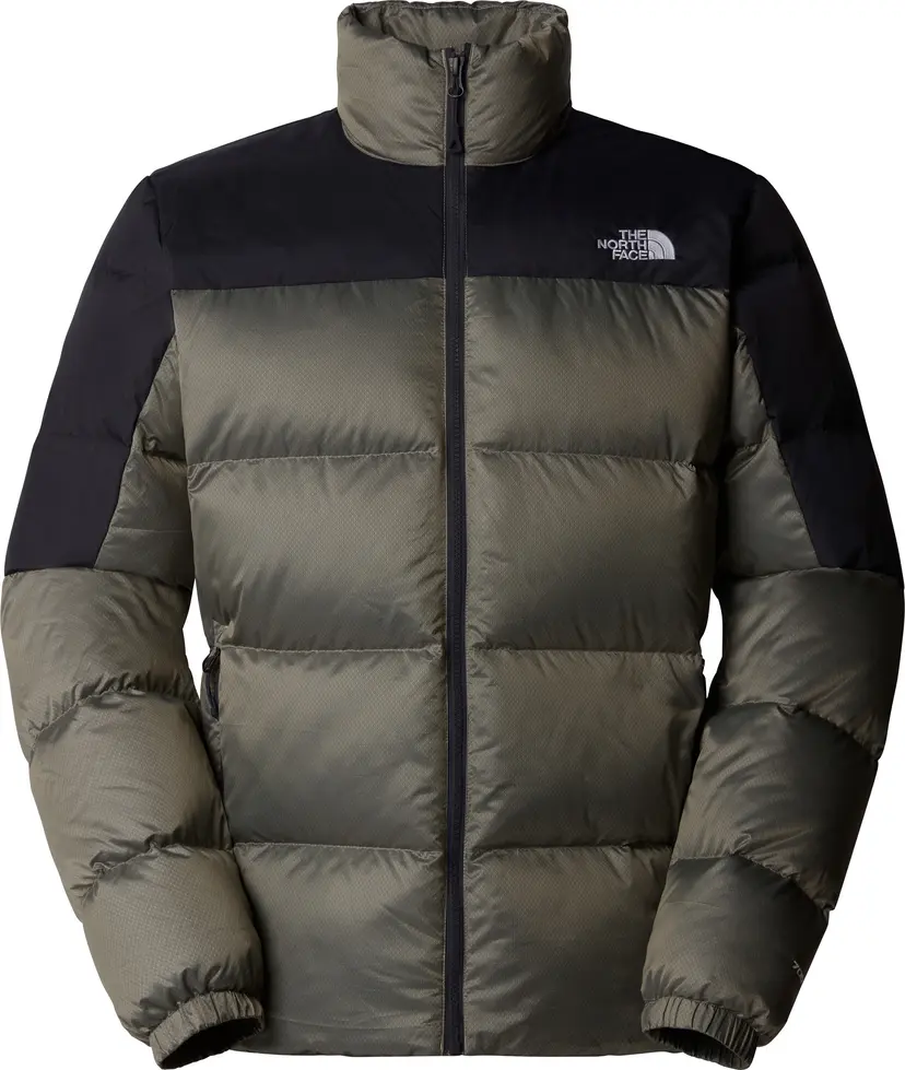 The North Face The North Face Men's Diablo Down 2.0 Jacket Clay Grey Black Heather/TNF Black