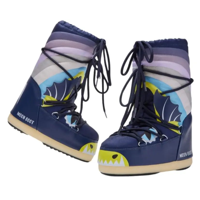 Moon Boot Moon Boot - Icon Dragon Boots Blue Multicolor