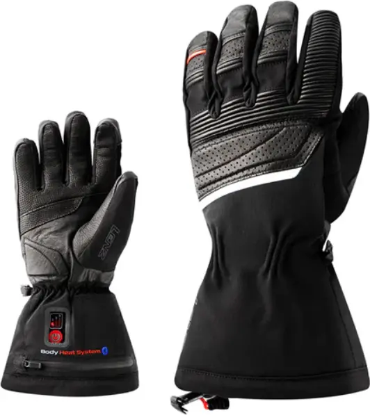 Lenz Lenz Men's Heat Glove 6.0 Finger Cap Black