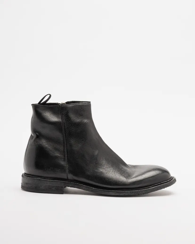 PROF PROF 811-2 Black Ankle Boots