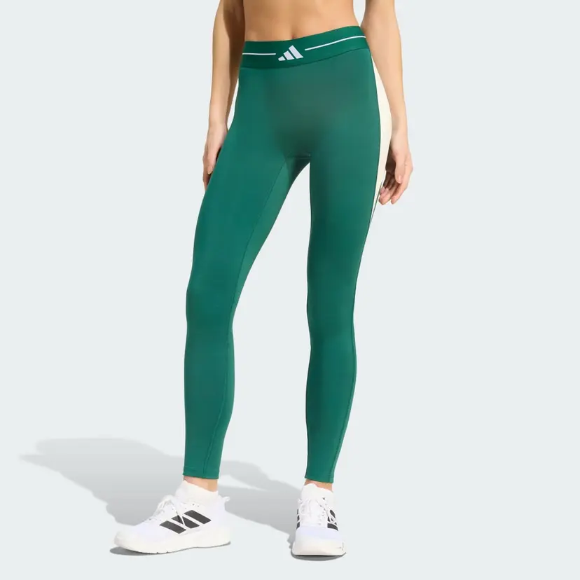 Adidas Hyperglam Colour Block Full Length Tights