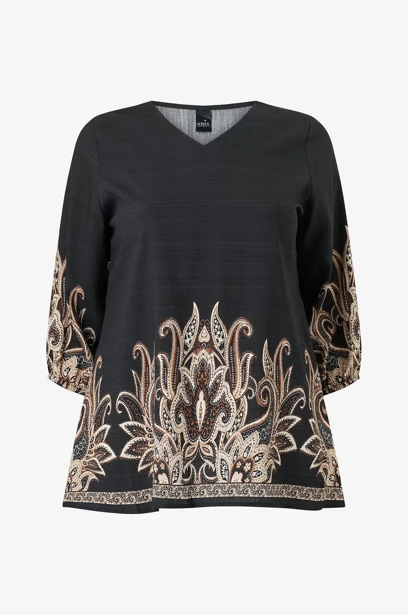 Adia Bluse Blouse - Svart