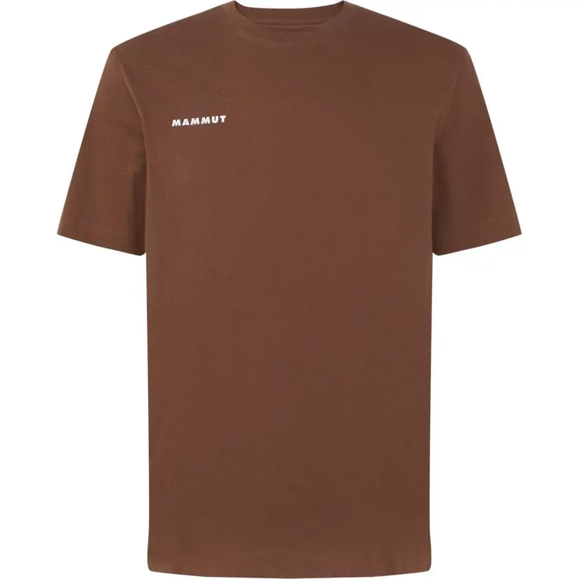 Mammut M's Mammut Base T-Shirt Mini Logo Soil