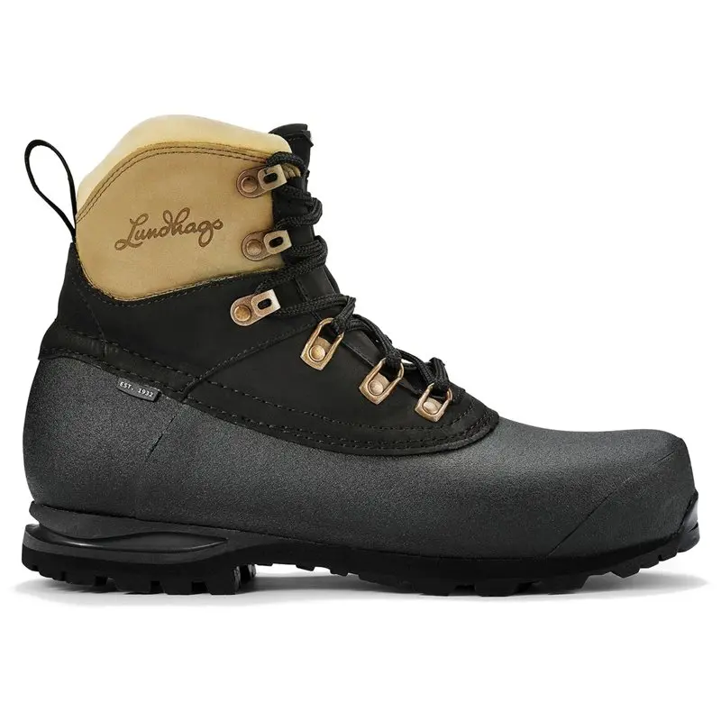 Lundhags Lundhags Padje Light Trekking Boot Mid M Black/Olive