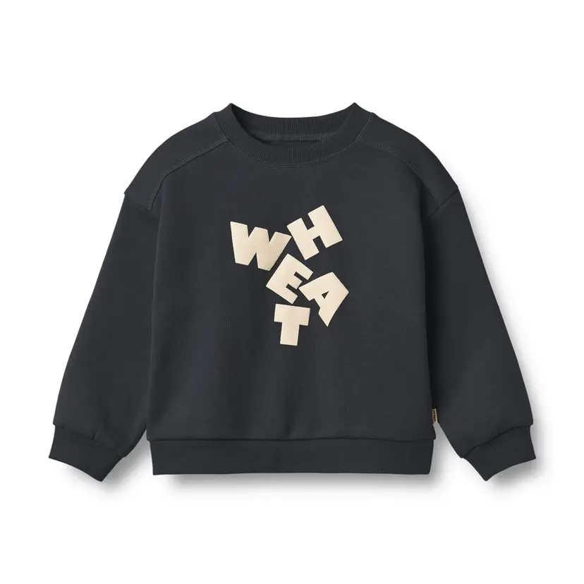 Wheat Wheat, Sweatshirt L/S FP Lennon, Navy