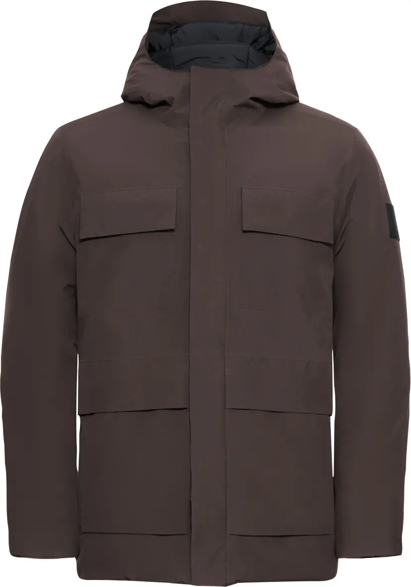 Jack Wolfskin Jack Wolfskin Men's Brandenburger Jacket Peat