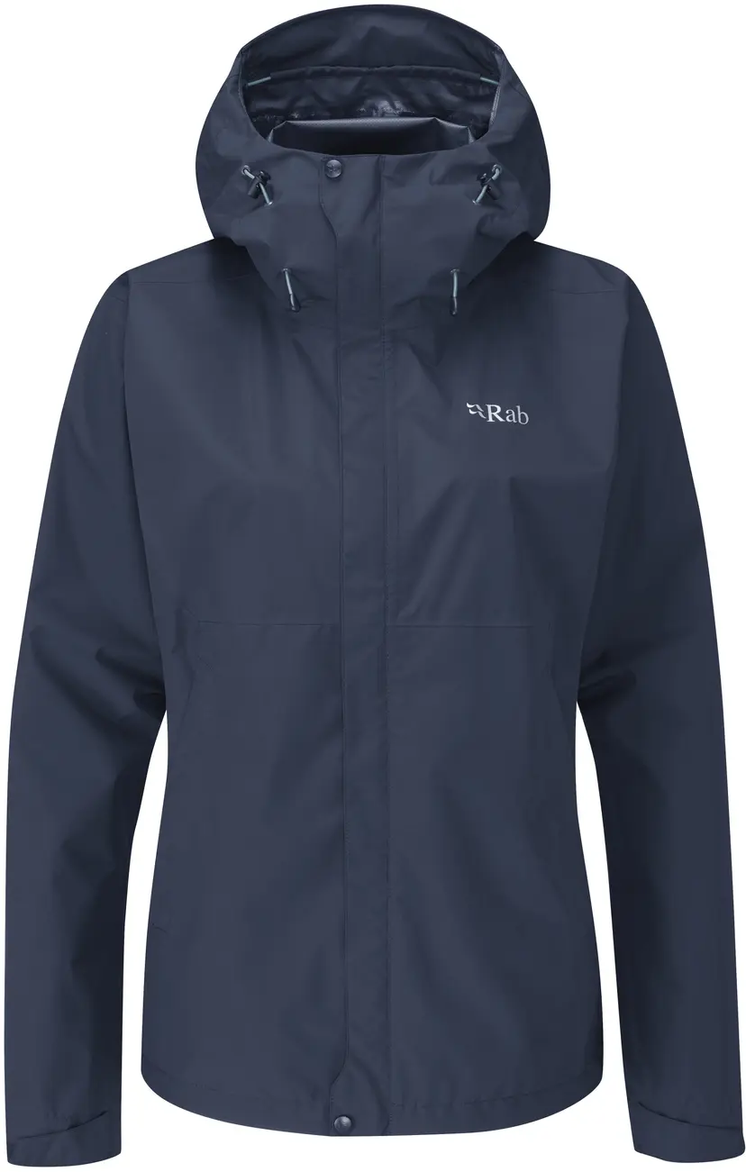 Rab Rab W's Downpour Eco Jacket Deep Ink