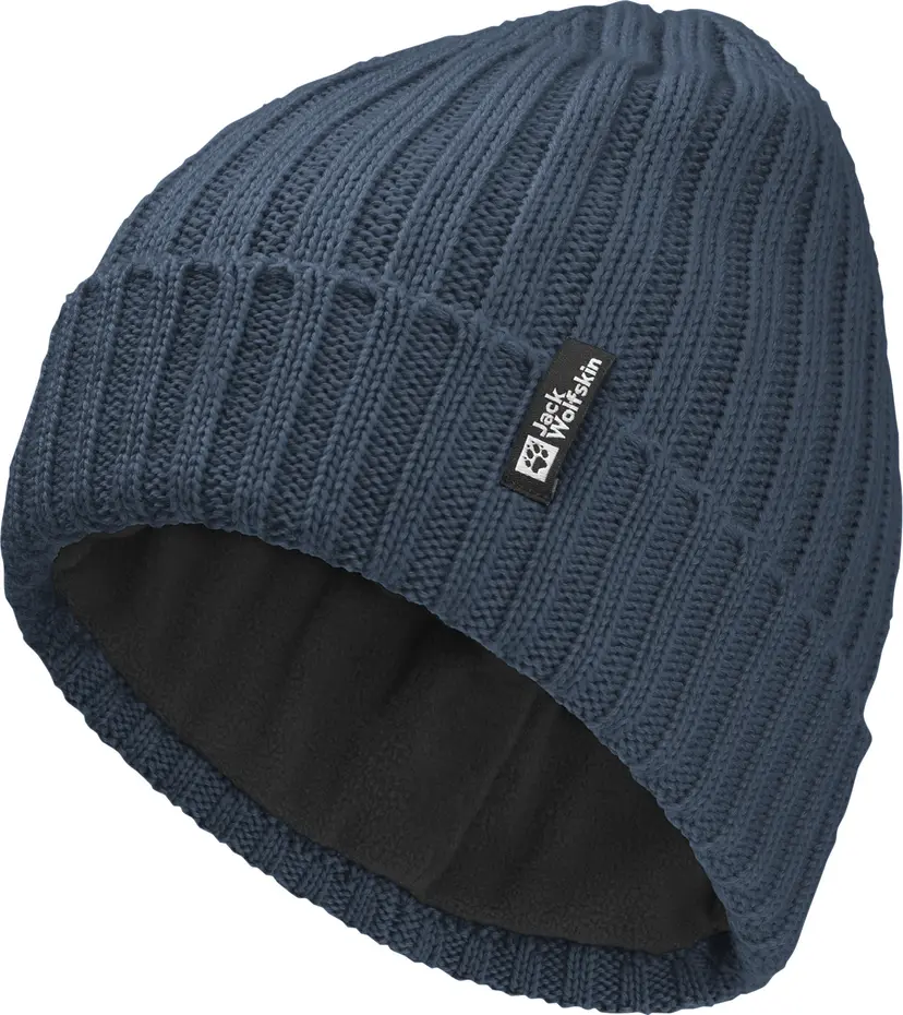 Jack Wolfskin Jack Wolfskin Rib Knit Beanie Midnight Sky