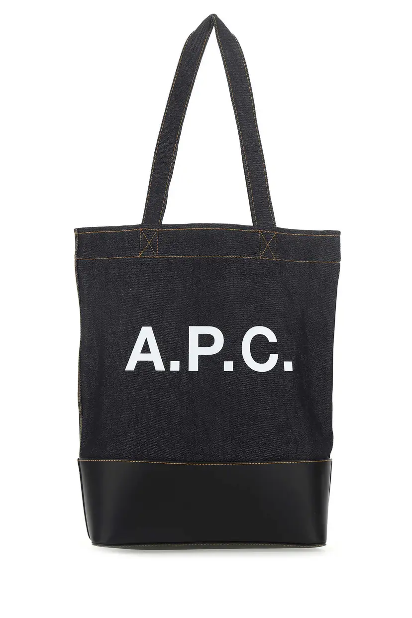 A.P.C. A.P.C. Tote bag – Blå