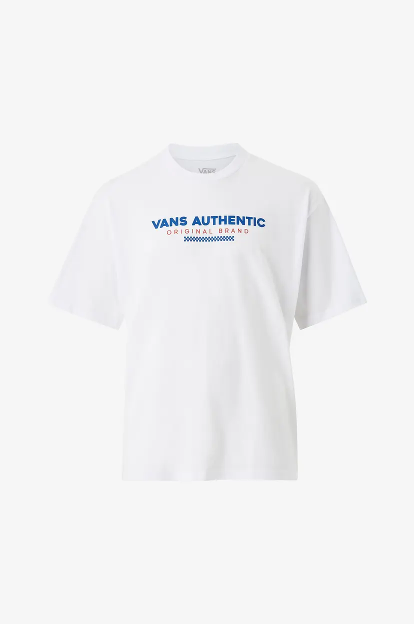 Vans T-skjorte Vans Sport Loose Fit S/S Tee - Hvit