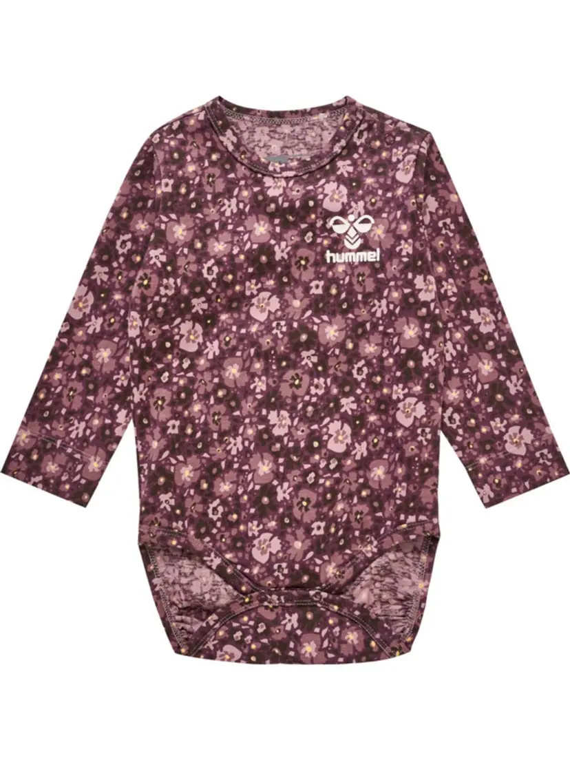 Hummel Hummel Luchia Body L/S Deauville Mauve (86 / 1,5 år)