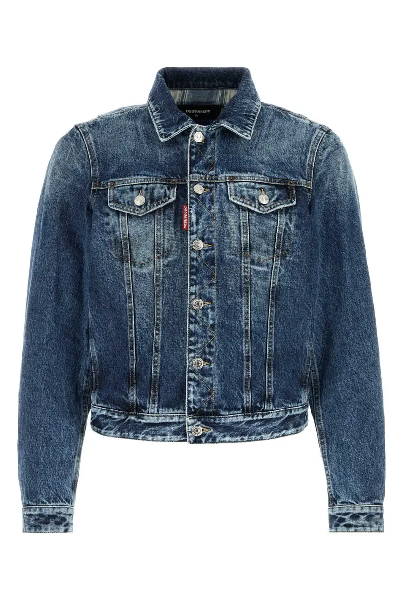 Dsquared2 Dsquared2 Denimjakker – Blå