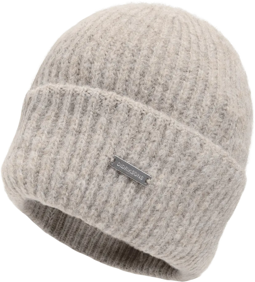 Didriksons Didriksons Women's Malin Beanie Beige Melange