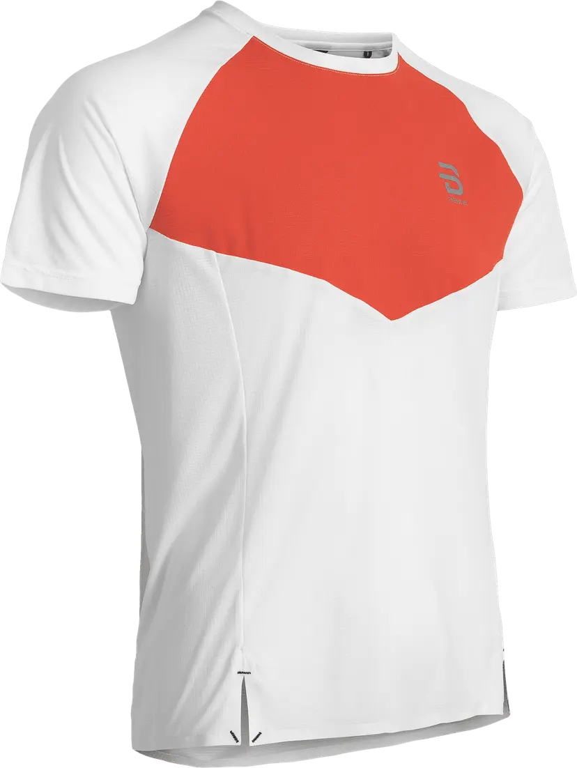 Dæhlie Dæhlie Men's T-Shirt Run 365 Lava Red