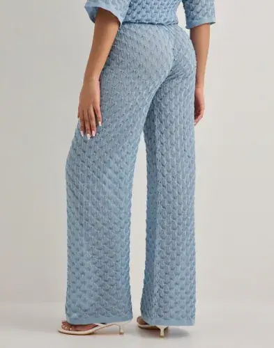 Malina Malina - Blå - Alissa Knitted Pants