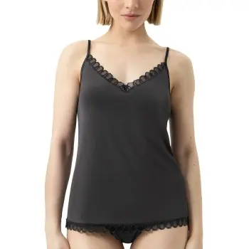 Mey Mey Poetry Temptation Lace Camisole Grå viskose Large Dame