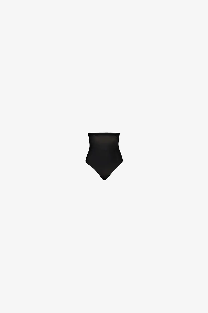 Magic Bodyfashion Shapingtruse Hi Waist Thong - medium support - Svart