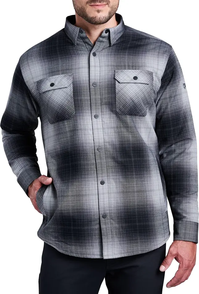 Kühl Kühl Men's Joyrydr Shirt Black Sand