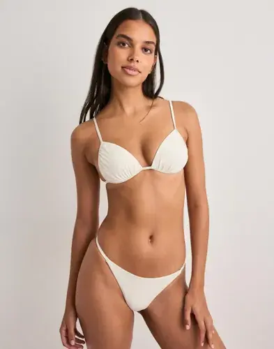 Nelly Nelly - Beige - Perfect Push Bikini Triangle