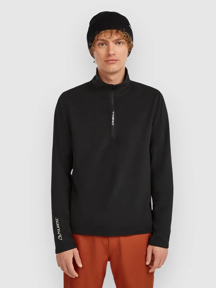 O'Neill O'Neill Fwc'Cruz Jack'S Polartec Half-Zip Fleecegenser svart