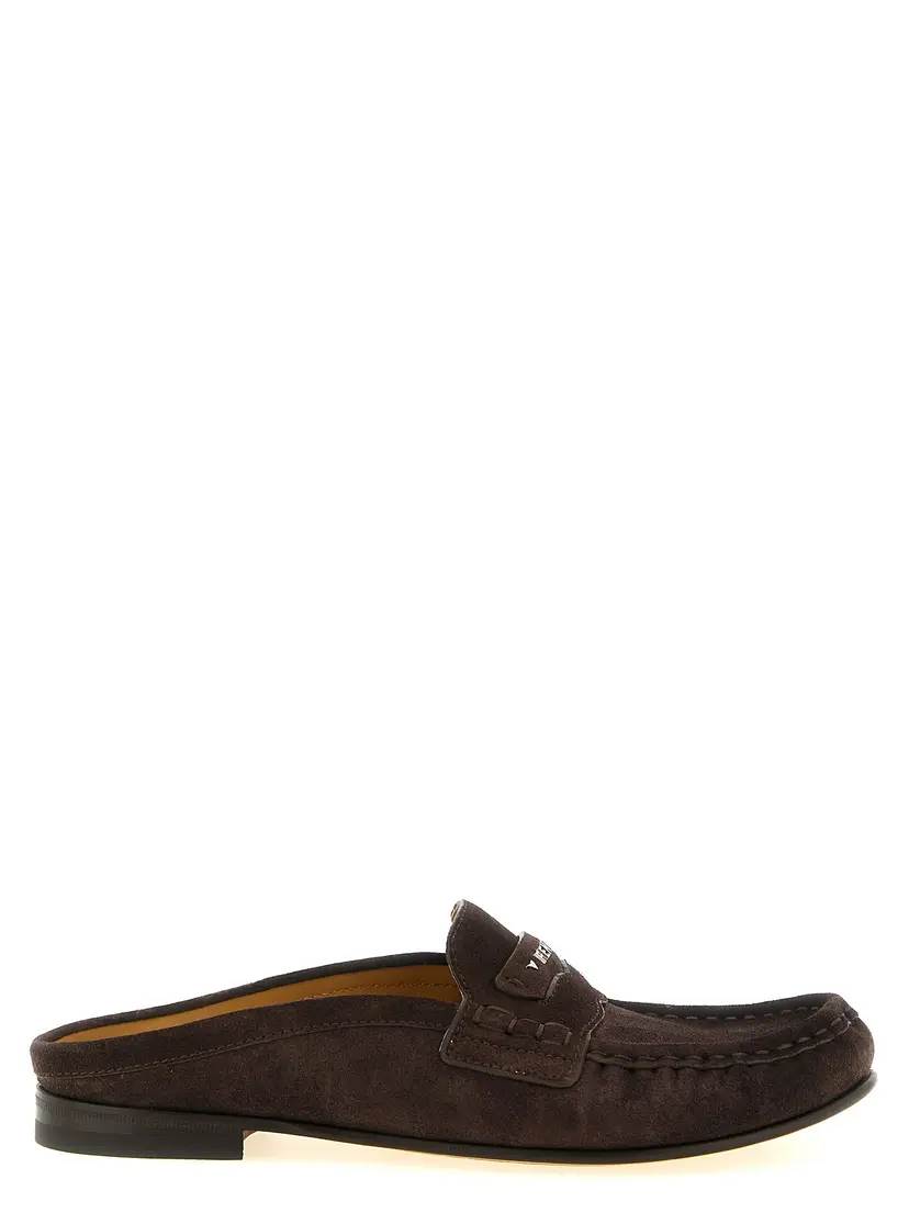 Fendi Fendi Slip-on-sko – Brun