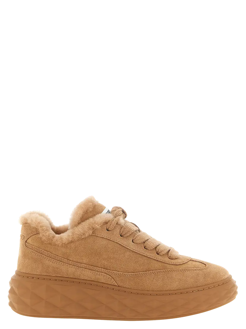 Jimmy Choo Jimmy Choo Sneakers – Beige