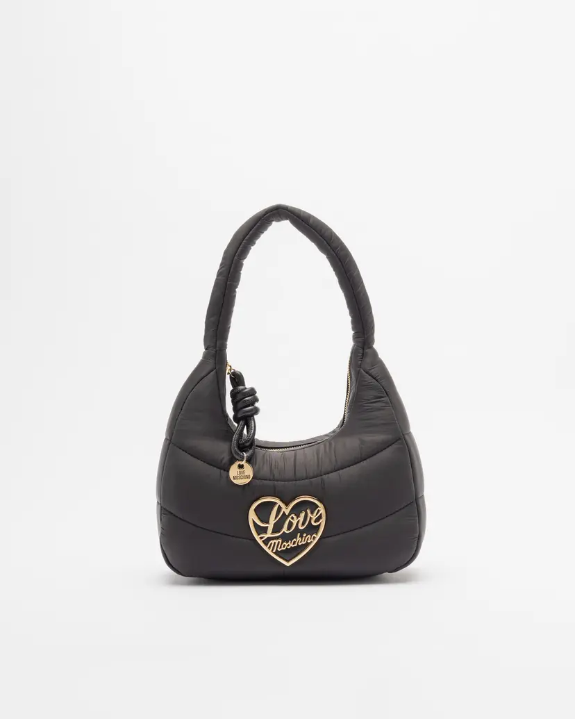Love Moschino Love Moschino JC4349PP0N Black Hobo bag