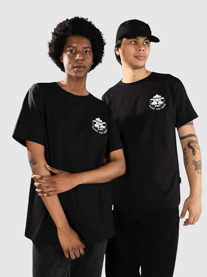 The Dudes The Dudes Please Classic T-skjorte svart