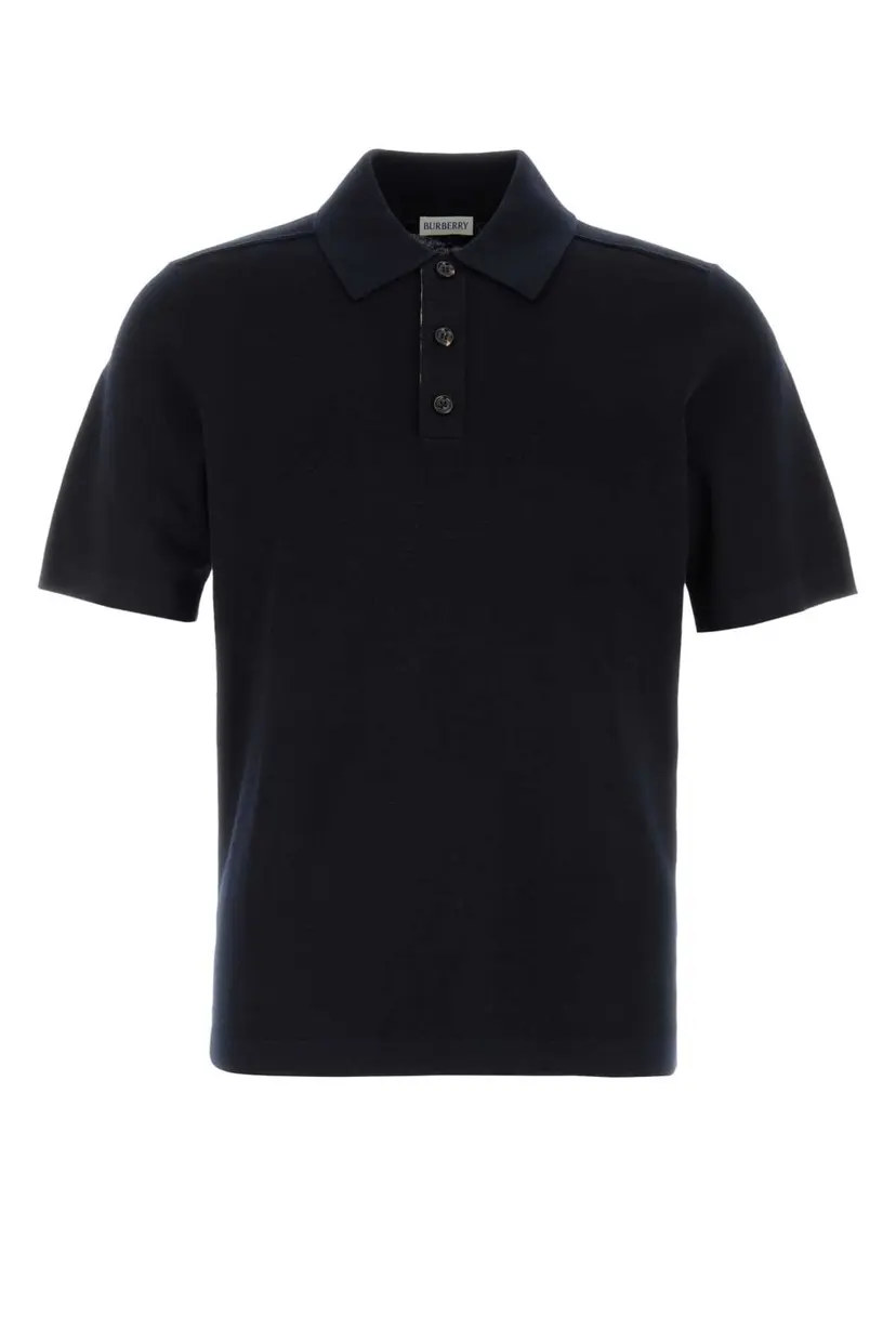 Burberry Burberry Poloskjorter – Blå