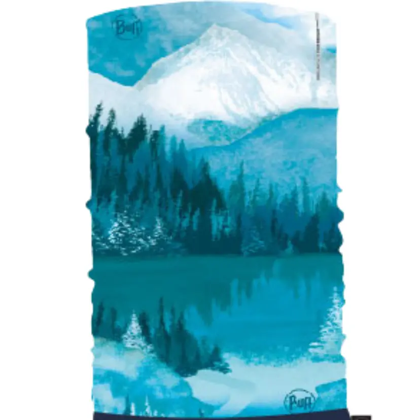 Buff Buff Neckwear Polar Youth Lake Turquoise