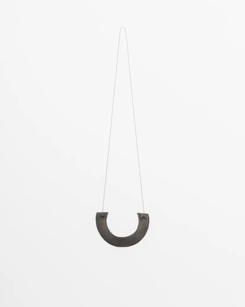 Valentina Banella Valentina Banella COL-349-N Black Necklace