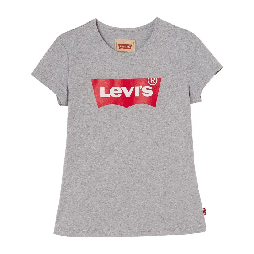 Levi's Grå Levis T-skjorte (110 / 5 år)