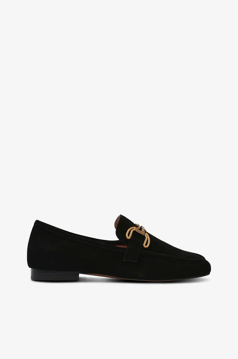 Bibi Lou Loafers Vela Loafer - Svart