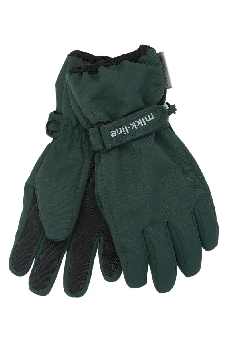 Mikk-Line Mikk-Line Hansker Darkest Spruce
