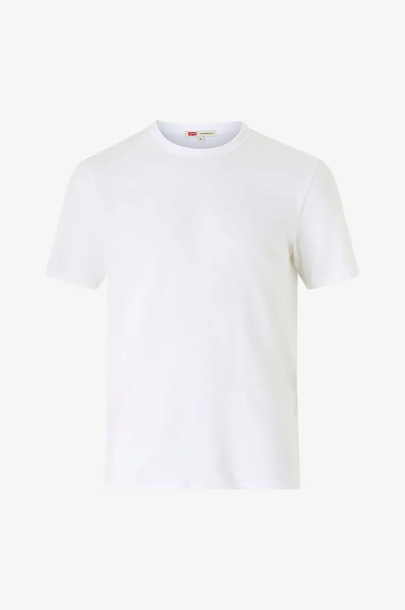 Levi's T-skjorte Original Tee Bright White - Hvit