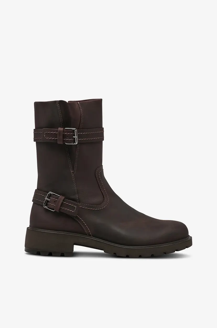 Ecco Boots Ecco Metropole Vienna W - Brun