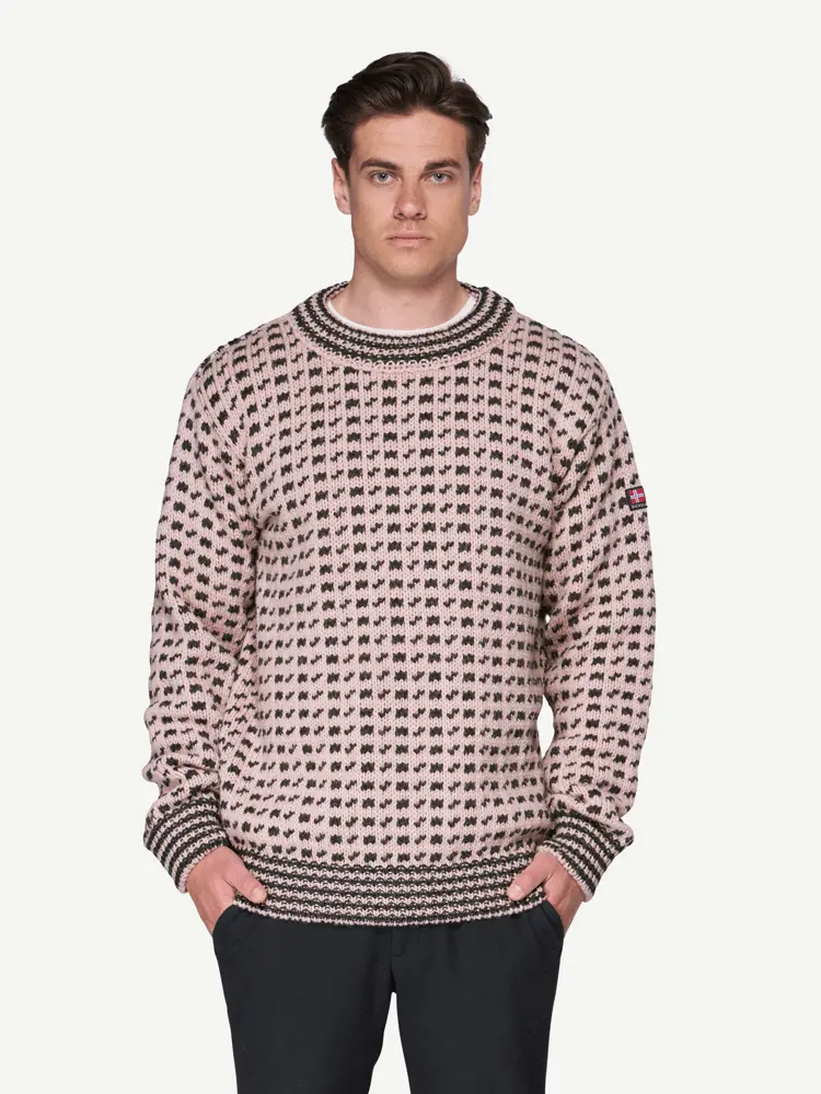 Devold Devold - Original Islender Wool Ullgenser - Large - Rosa