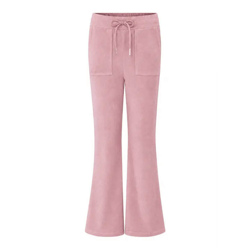 Vilje & Ve Vilje & Ve - Bukse i Velour Hermine Soft Pink