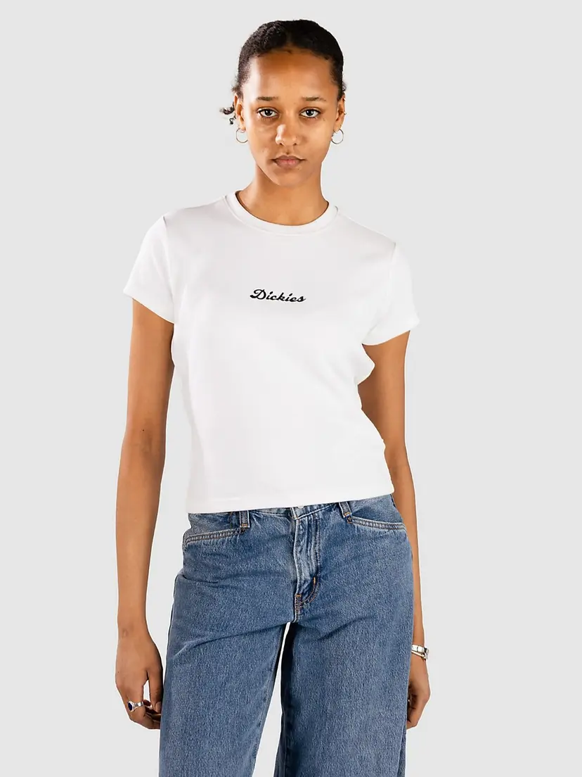 Dickies Dickies Wellsville T-skjorte hvit