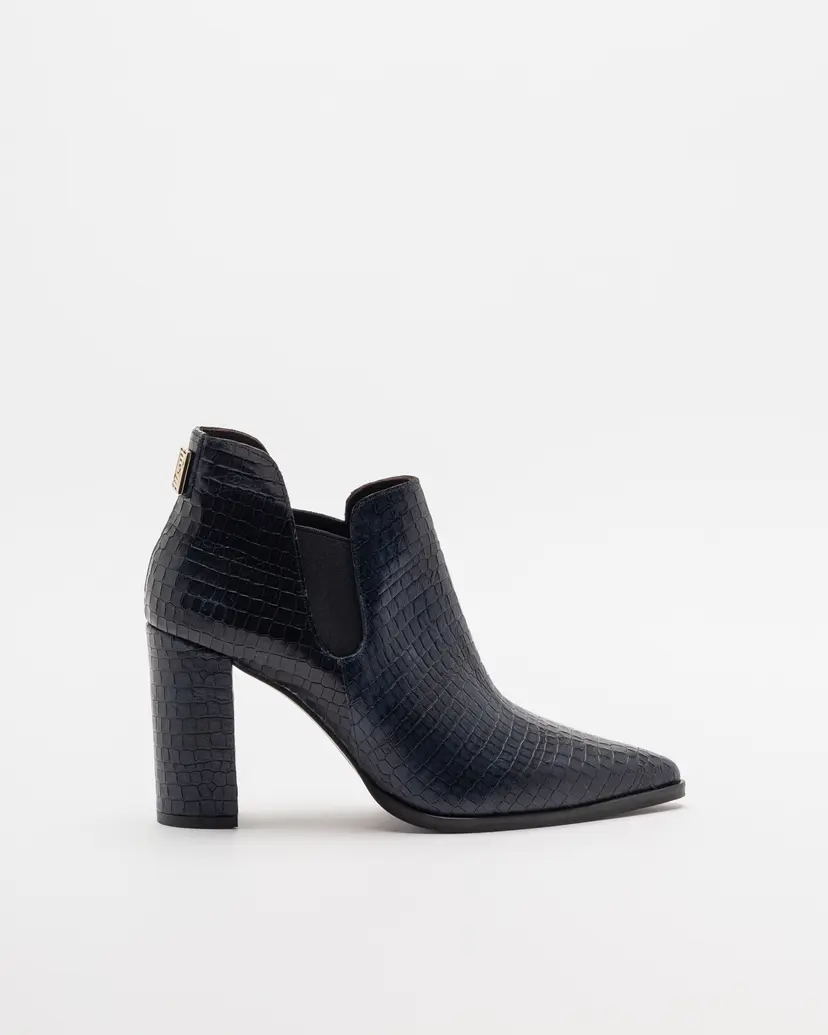 PROF PROF 9328 Blue Ankle Boots