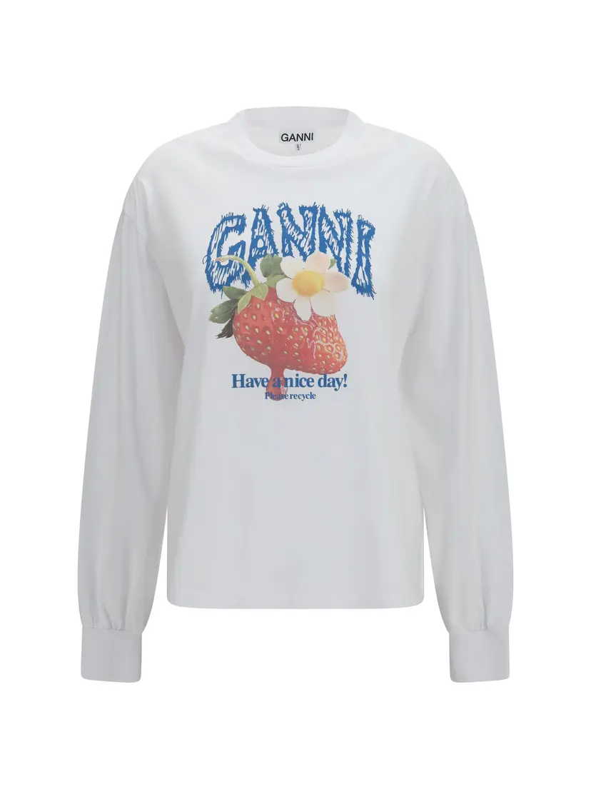 Ganni Ganni Topper – Hvit