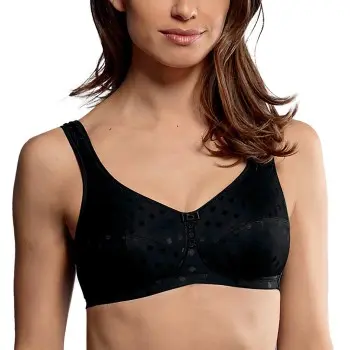 Anita Anita BH Airita Wireless Comfort Bra Svart B 100 Dame