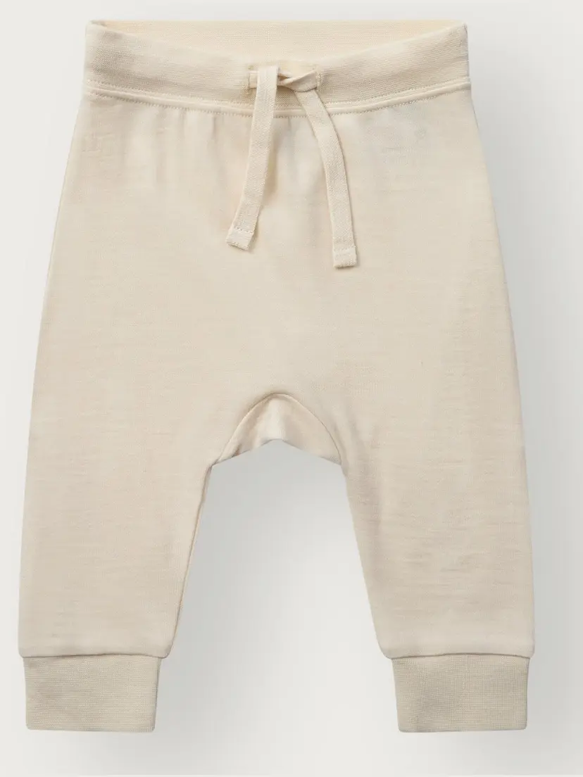 Hust and Claire Bukse i ull/bambus Off White