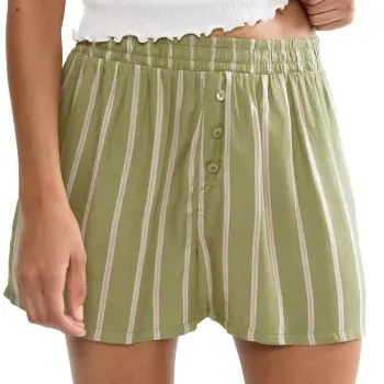 Triumph Triumph Mix and Match Shorts Viscose Rosa/Oliven viskose 36 Dame