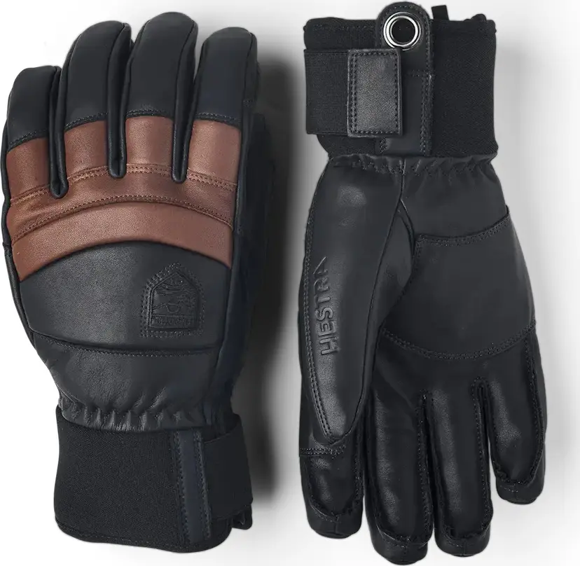 Hestra Hestra Fall Line 5-Finger Navy/Brown