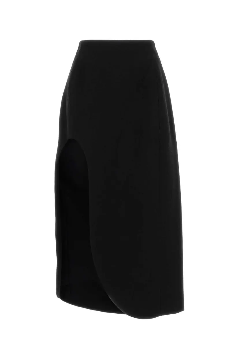 Jil Sander Jil Sander Midiskjørt – Svart
